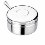 Irmãos Brant - AÇUCAREIRO 250GR Ø90MM – Art’Inox