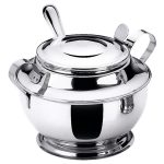 Irmãos Brant - AÇUCAREIRO 650GR C/ PÉ – Art’Inox