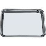 Irmãos Brant - ASSADEIRA RETANGULAR EM INOX – 37 x 27 x 4 cm – Marcatto Fortinox