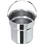 Irmãos Brant - BALDE PARA ÁGUA EM INOX – 5000 ml – Marcatto Fortinox