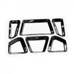 Irmãos Brant - BANDEJA C/ 6 DIVISÕES – 40cm x 30cm x 1,4cm – Marcatto Fortinox