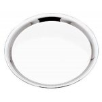 Irmãos Brant - BANDEJA REDONDA EM INOX – 40 cm – Marcatto Fortinox