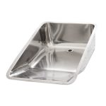 Irmãos Brant - BANHEIRA DE AÇO INOX PADRÃO FDE COM VÁLVULA 7/8 – Fabrinox