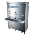 Irmãos Brant - BEBEDOURO INDUSTRIAL 100L ACIONAMENTO POR PEDAL 220V – Acqua Gelata