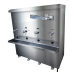 Irmãos Brant - BEBEDOURO INDUSTRIAL 200L ACIONAMENTO POR PEDAL 220V – Acqua Gelata