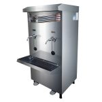 Irmãos Brant - BEBEDOURO INDUSTRIAL 50L ACIONAMENTO POR PEDAL 127V – Acqua Gelata