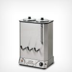 Irmãos Brant - CAFETEIRA PROFISSIONAL 8  LITROS EM AÇO INOXIDÁVEL-  2 RESERVATÓRIOS 127V – Marchesoni