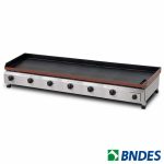 Irmãos Brant - CHAPA PROFISSIONAL 150×50 CM EM INOX – Marchesoni