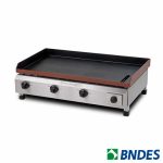 Irmãos Brant - CHAPA PROFISSIONAL 40×80 CM EM INOX – Marchesoni