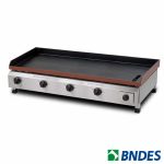 Irmãos Brant - CHAPA PROFISSIONAL 50×100 CM EM INOX – Marchesoni