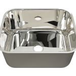 Irmãos Brant - CUBA AÇO INOX  N40F25IND BRILHANTE – Fabrinox