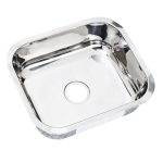 Irmãos Brant - CUBA AÇO INOX N03F14STD BRILHANTE – Fabrinox