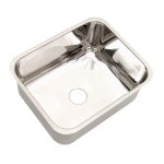 Irmãos Brant - CUBA AÇO INOX ESCOVADO N40F 25 – Craft