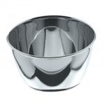 Irmãos Brant - CUBA ASSEPSIA EM INOX – 13,5 x 5 cm – Marcatto Fortinox