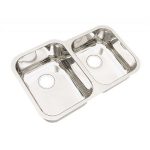 Irmãos Brant - CUBA DUPLA AÇO INOX ESCOVADO CFT281808 – Craft