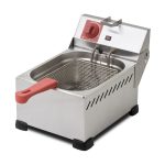 Irmãos Brant - FRITADEIRA ELÉTRICA INOX 6 LITROS SEM TAMPA 127V – Marchesoni