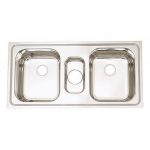 Irmãos Brant - PIA DE ENCAIXE VERONA HE AÇO INOX ESCOVADO – Craft