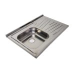 Irmãos Brant - PIA SIMPLES PSD1000 CUBA DESL ESQUERDA – Fabrinox