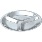 Irmãos Brant - PORTA COUVERT C/ 3 DIVISÕES – 22 cm – Marcatto Fortinox