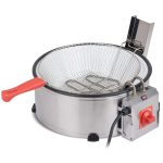 Irmãos Brant - TACHO INOX COM BACIA ESMALTADA 7,5 LITROS ELÉTRICO 127V – Marchesoni