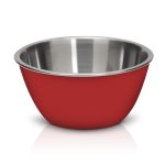 Irmãos Brant - TIGELA VERMELHA EM POLIETILENO 14CM – Marcatto Fortinox