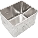 Irmãos Brant - CUBA INDUSTRIAL 60x40x30 72L COM VÁLVULA 4 1/2 – Fabrinox