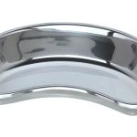 Irmãos Brant - CUBA RIM EM INOX – 26 X 12 X 6 cm – Marcatto Fortinox