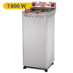 Irmãos Brant - FRITADEIRA ELÉTRICA ÁGUA E ÓLEO INOX 25 LITROS GABINETE 8000W – Marchesoni