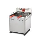 Irmãos Brant - FRITADEIRA ELÉTRICA ÁGUA E ÓLEO INOX 25 LITROS MESA 220V – Marchesoni