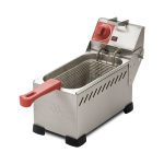 Irmãos Brant - FRITADEIRA ELÉTRICA INOX 4 LITROS SEM TAMPA 127V – Marchesoni