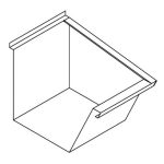 Irmãos Brant - LAVATÓRIO COLETIVO LAV1000 FDE ; CONESP 1,5M – Fabrinox