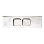 Irmãos Brant - PIA DUPLA LUXO PDL1800 – Fabrinox