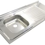 Irmãos Brant - PIA SIMPLES PSD1200 COM VÁLVULA CUBA DESL ESQUERDA – Fabrinox