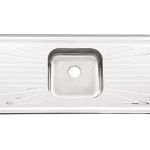 Irmãos Brant - PIA SIMPLES PS1200 COM FURO – Fabrinox