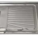 Irmãos Brant - PIA SIMPLES PSD1500 CUBA DESL ESQUERDA – Fabrinox