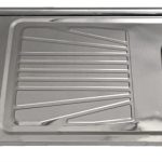 Irmãos Brant - PIA SIMPLES PSD1500 COM VÁLVULA CUBA DESL DIREITA – Fabrinox