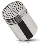 Irmãos Brant - PIMENTEIRO EM INOX – 6,5 x 10 cm – Marcatto Fortinox