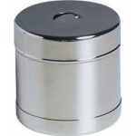 Irmãos Brant - PORTA ALGODÃO SERVIDO EM INOX – 10 x 8 cm – Marcatto Fortinox