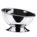 Irmãos Brant - SALADEIRA BOCA TORTA EM INOX – 20 cm – Marcatto Fortinox