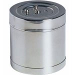 Irmãos Brant - TAMBOR EM INOX – 18 X 14 cm – Marcatto Fortinox