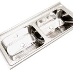 Irmãos Brant - TANQUE CRAFT INOX DUPLO BRILHANTE SL-500D – Craft