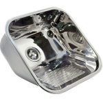 Irmãos Brant - TANQUE DE AÇO INOX ACETINADO S-400 – Fabrinox