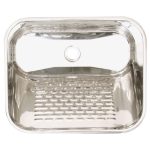 Irmãos Brant - TANQUE DE AÇO INOX BRILHANTE S-500 – Fabrinox