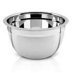 Irmãos Brant - TIGELÃO PARA MASSAS ACETINADO C/ BORDA BRILHANTE – 30 cm – Marcatto Fortinox