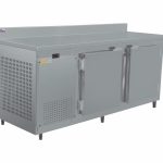Irmãos Brant - BALCÃO DE SERVIÇO REFRIGERADO INOX 1,9M 220V – Frilux