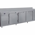 Irmãos Brant - BALCÃO DE SERVIÇO REFRIGERADO INOX 2,9M 220V – Frilux
