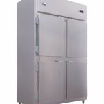 Irmãos Brant - MINI CÂMARA COMERCIAL INOX LUXO 4 PORTAS CEGAS 900L 220V – Frilux