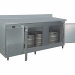 Irmãos Brant - BALCÃO PARA CHOPP 1,9M CAPACIDADE DE ATÉ 3 BARRIS DE 50L 220V – Frilux