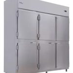 Irmãos Brant - MINI CÂMARA COMERCIAL INOX ECONOMIC 6 PORTAS CEGAS 1100L 127V – Frilux