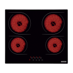 Irmãos Brant - COOKTOP ELÉTRICO NEW SQUARE TOUCH 4EV 60- Tramontina